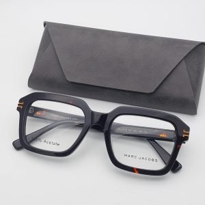 Marc Jacobs – Noir & Orange Acétate