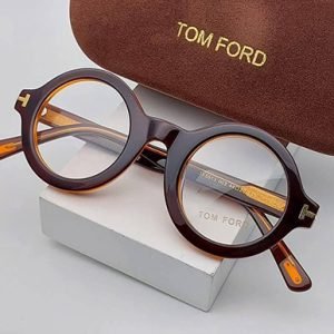 Tom Ford Ronde – Signature et Raffinement
